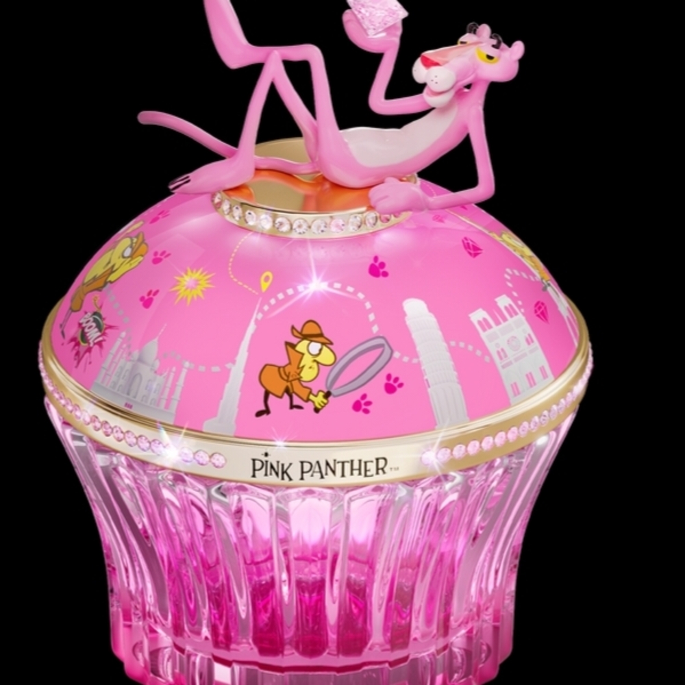 Pink Panther Perfume Bottle - Pink